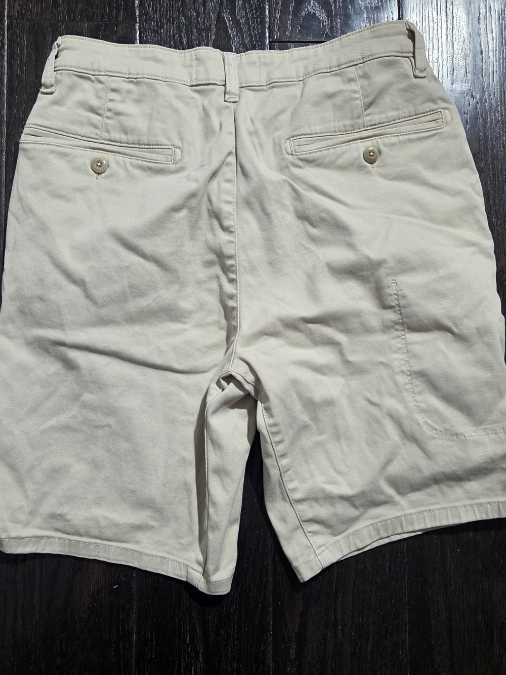 DU/ER Men's Live Lite Journey MSTS1013 Shorts Khaki Tan 30x9